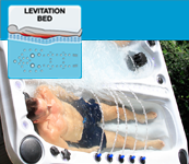 Grandmaster Spas Marbella Levitation Bed™